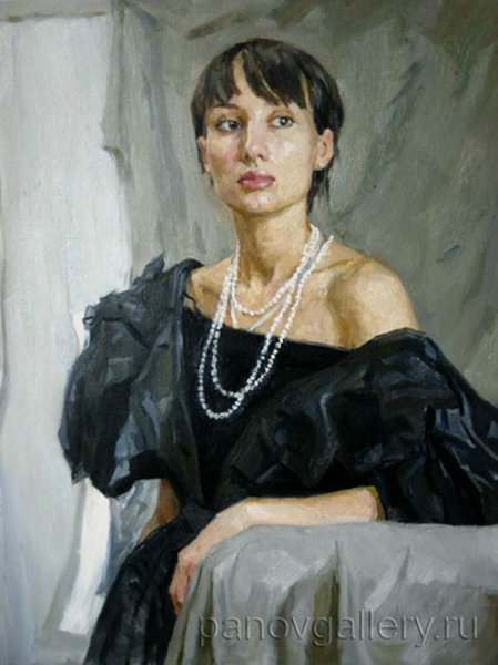 Живопись портрет в Академии художеств Репина