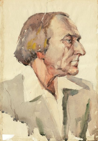 Академическая живопись портрет Академия Репина