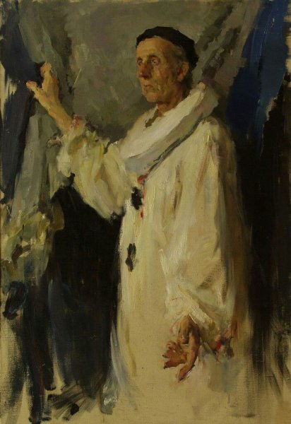 Портрет Академия художеств им Репина живопись