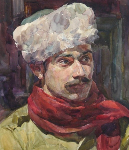 Живопись портрет в Академии художеств Репина