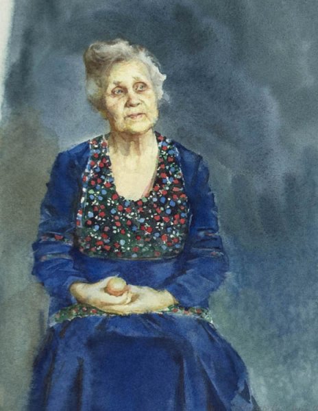 Портрет Академия художеств им Репина живопись