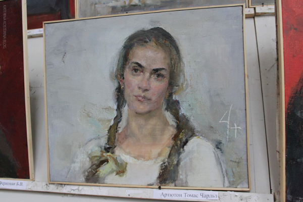 Наброски Академия художеств Репина