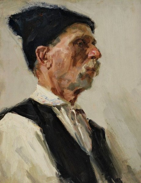 Николай Блохин портреты маслом