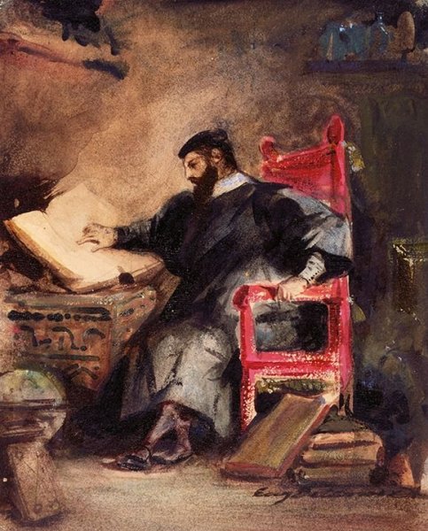 Эжен Делакруа Фауст