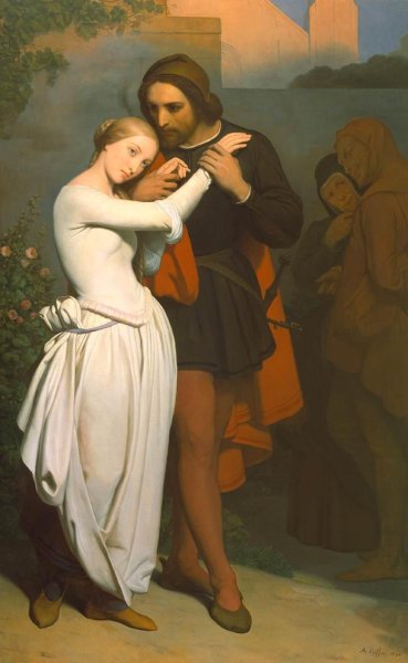 Ари Шеффер ( ARY Scheffer ) ,1795-1858