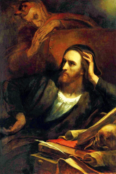 Фауст и Мефистофель