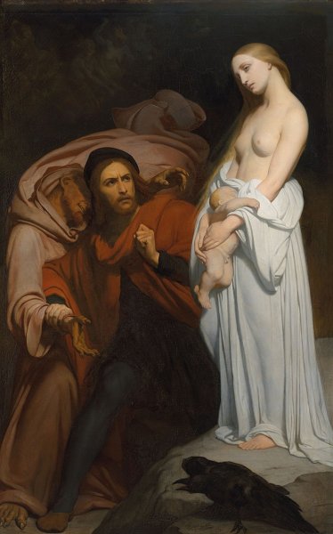 Ари Шеффер ( ARY Scheffer ) ,1795-1858