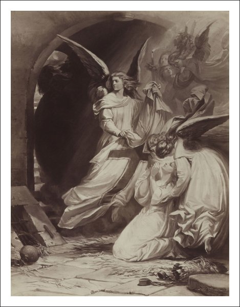 Маргарита и Мефистофель Фауст