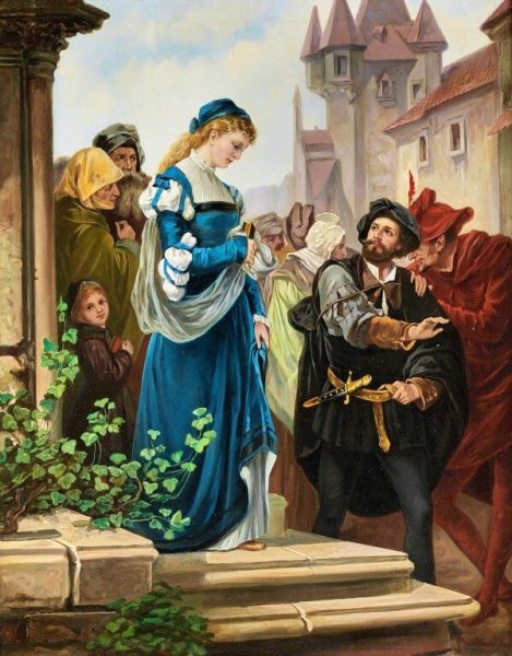 Фауст Гете Маргарита