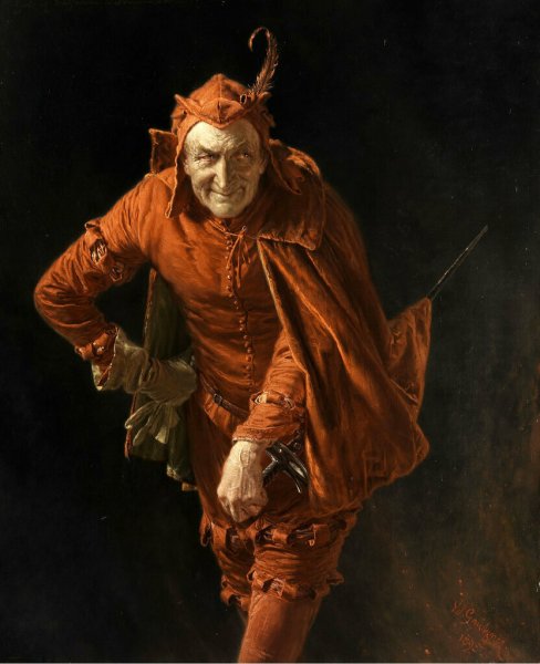 Фауст и Мефистофель