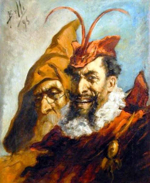 Фауст и Мефистофель