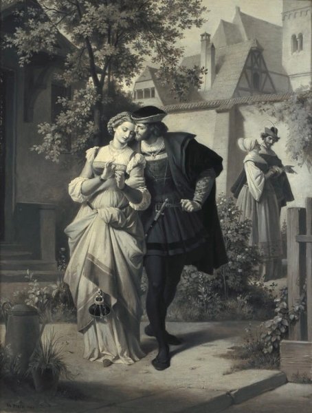 Фауст и Маргарита