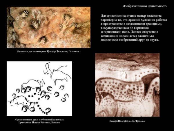 Искусство палеолита презентация