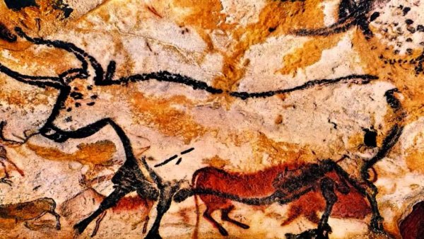 Палеолит пещера Альтамира