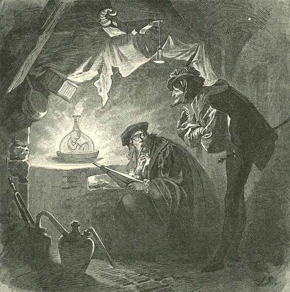 Гомункулус Парацельса