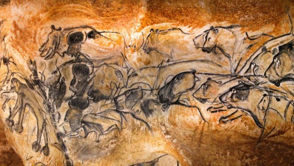 Искусство древней Африки Наскальная живопись