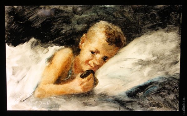 Александр Петров «Ожившая живопись»«корова»