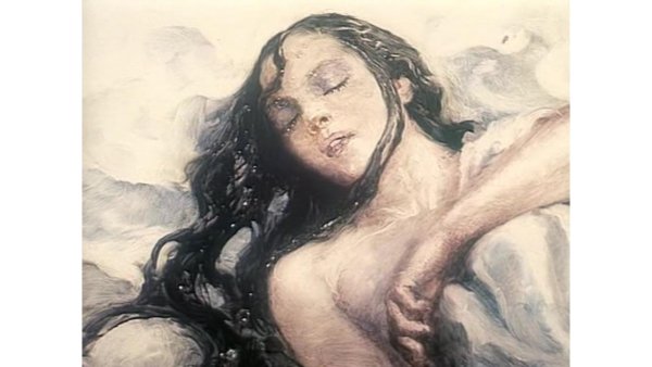 Русалка мультфильм Александра Петрова