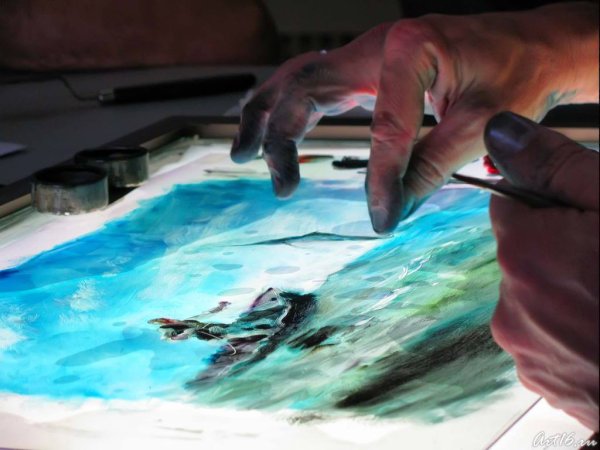 Мультипликатор Александр Петров рисунки