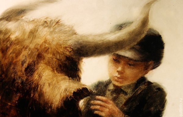 Александр Петров мультипликатор картины