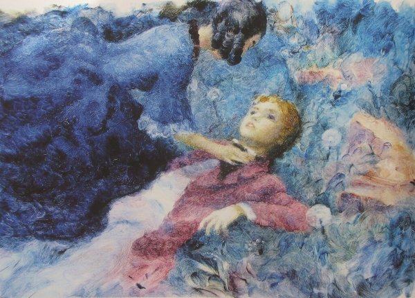 Моя любовь Петров мультфильм