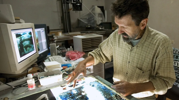 Александр Петров художник-мультипликатор картины