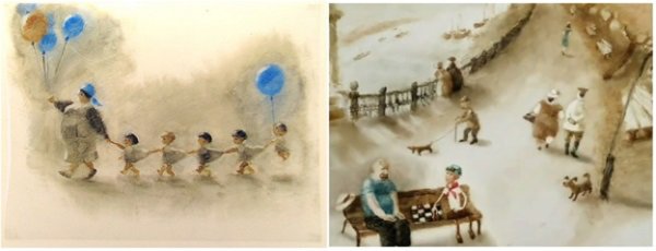 Картины Александра Петрова