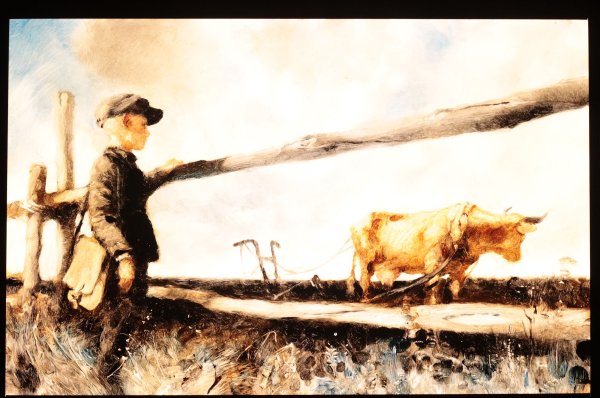 Техника Ожившая живопись