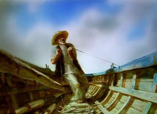 Александр Петров художник-мультипликатор