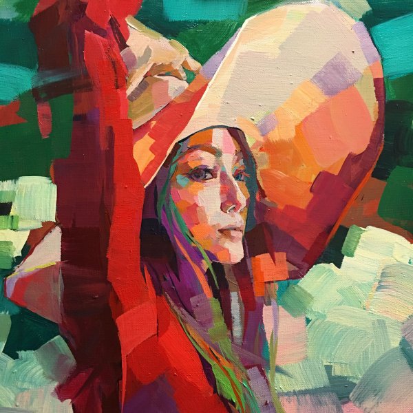 Абстрактный портрет