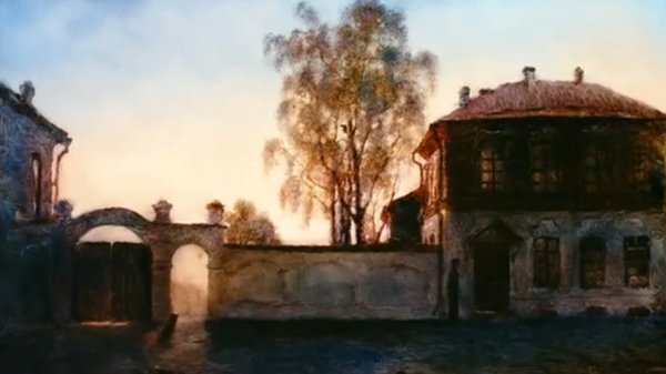 Ожившая живопись островов Казань