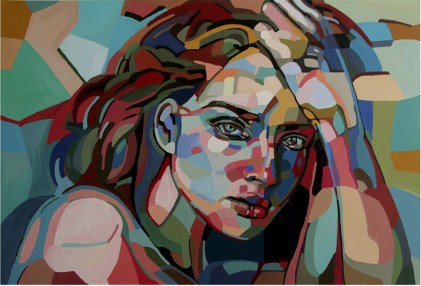 Портрет композиция