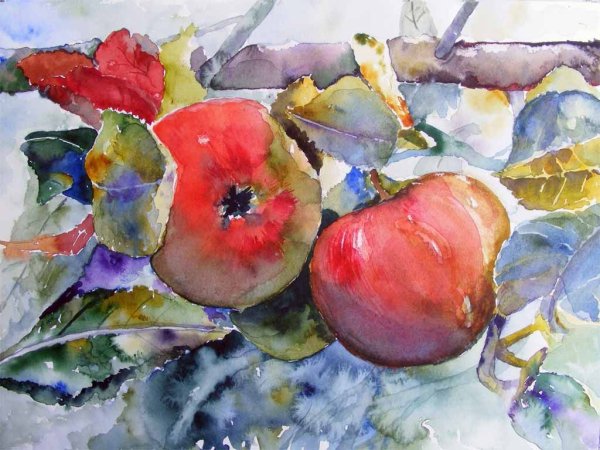 Акварели Frank Koebsch