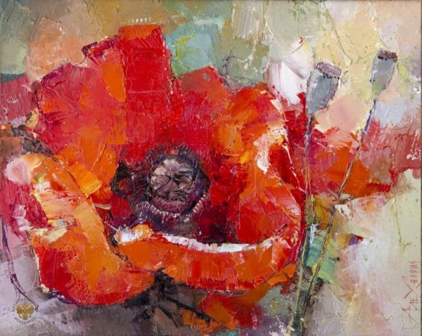 Художник Геннадий Алехнович картины