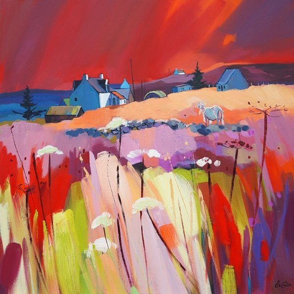 Мастихиновая живопись акрилом