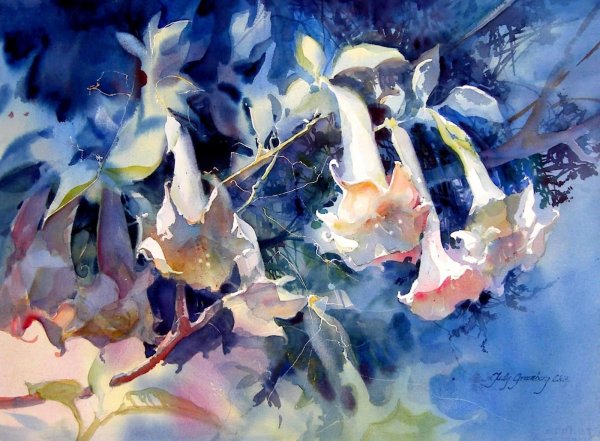 Джуди Гринберг картины