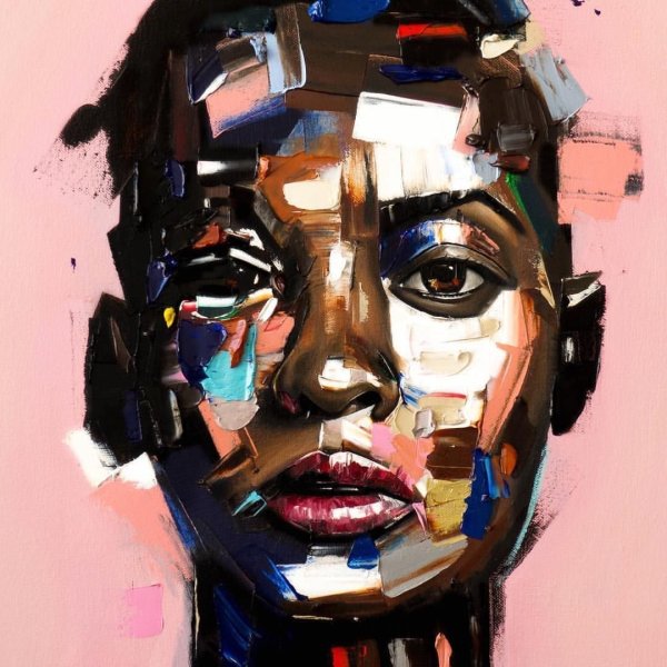 Абстрактный портрет