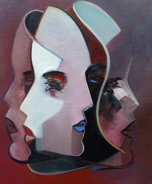 Абстрактный портрет в живописи Пикассо