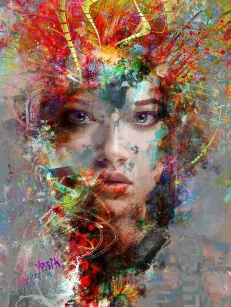 #Художник Yossi Kotler