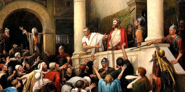 Понтий Пилат и Иисус Христос