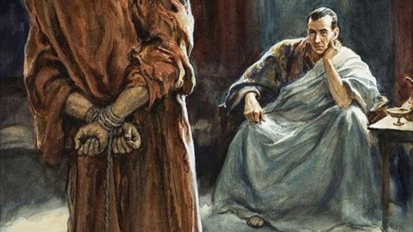 Понтий Пилат картина