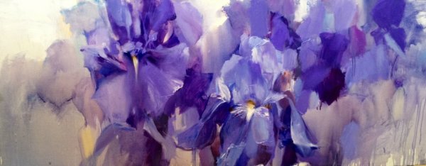 Иван Славинский цветы