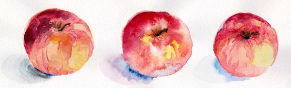 Приемы рисования акварелью