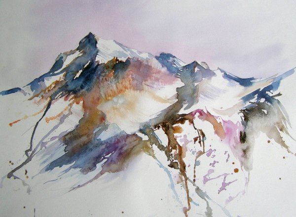 Жозетта Маррэль акварели