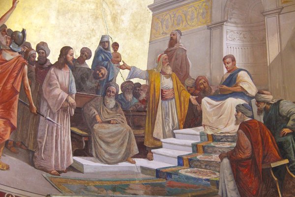 Понтий Пилат картина