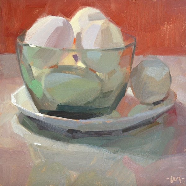 Этюд натюрморта