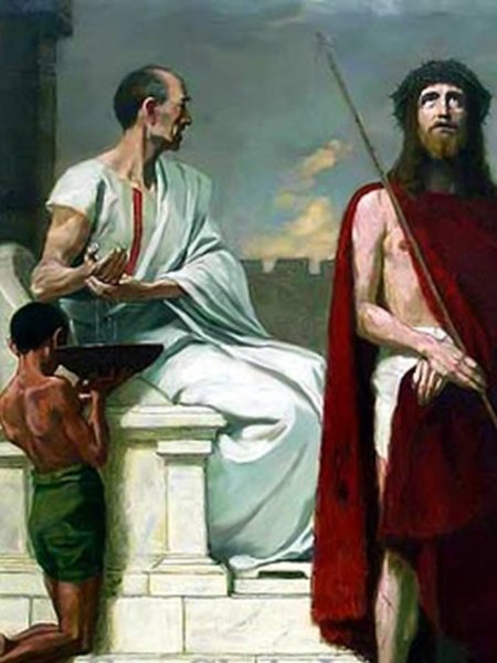 Понтий Пилат картина