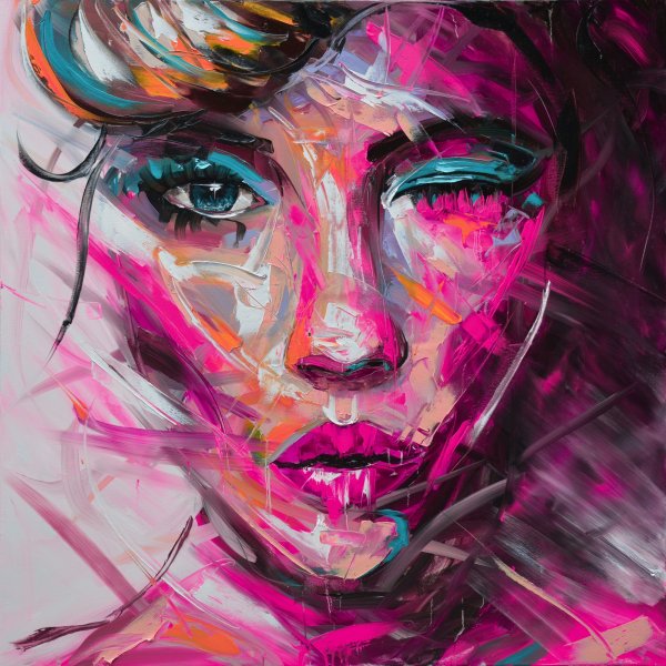 Яркие портреты