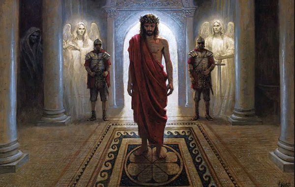 Понтий Пилат картина