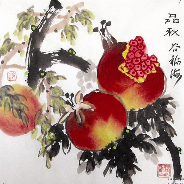 Гохуа гранат